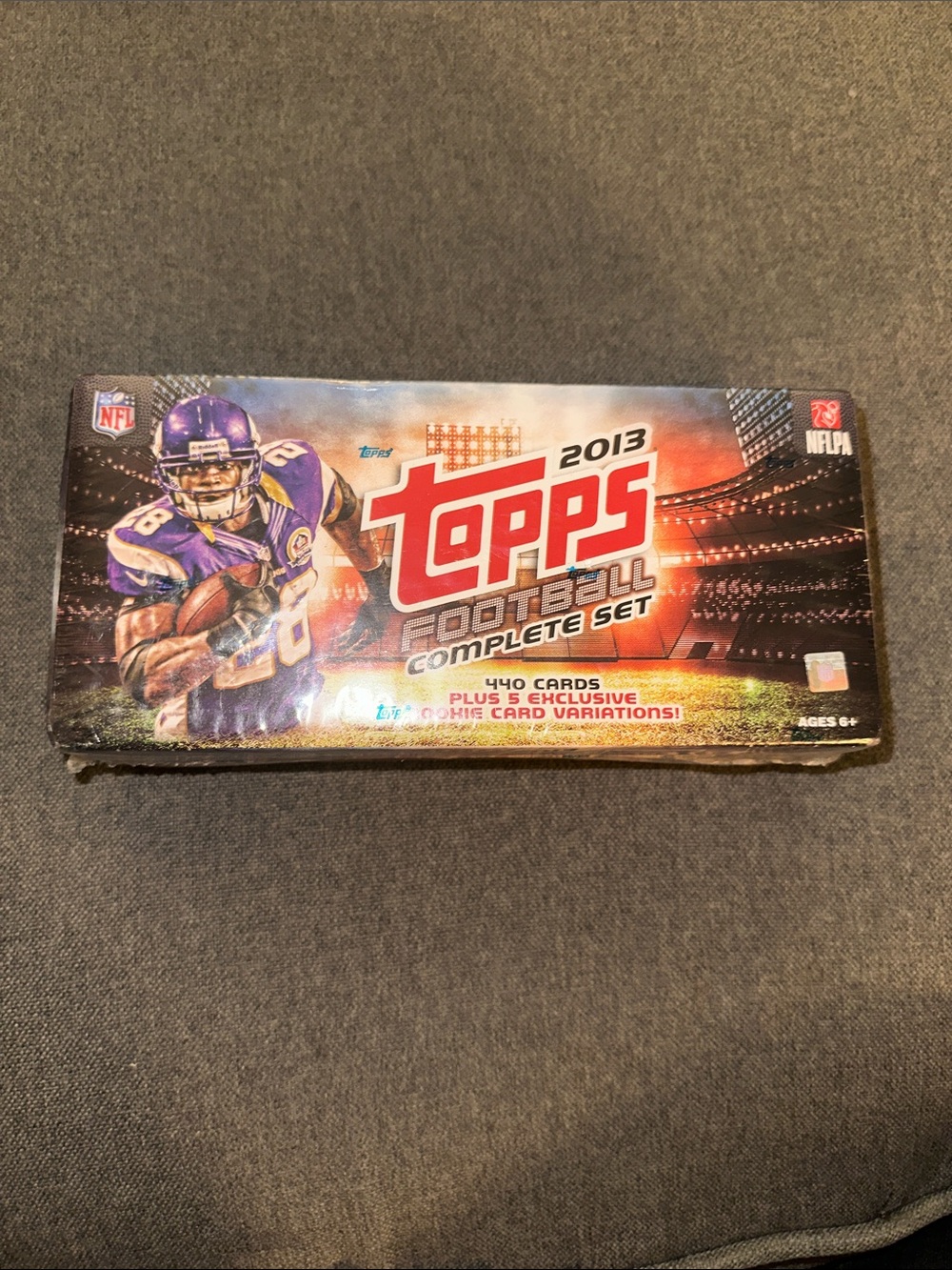 Topps 2013 Football Complete Set - Purple & Red Artwork